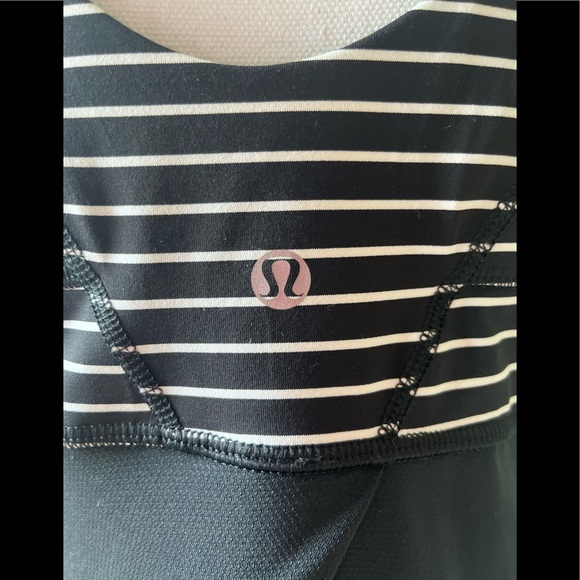 Lululemon Run: Tame Me Tank striped top - Picture 8 of 16